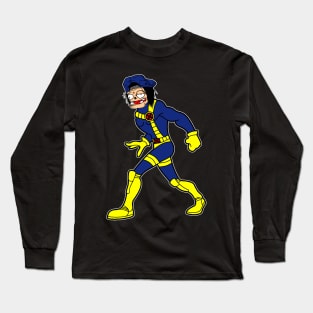 cosplay as superhero Long Sleeve T-Shirt